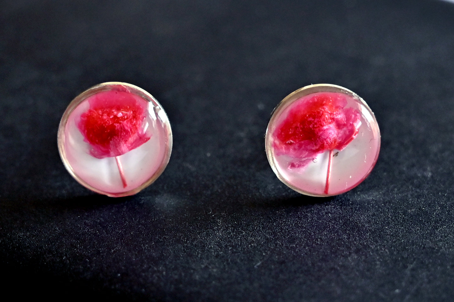 Jewellery - Floral stud