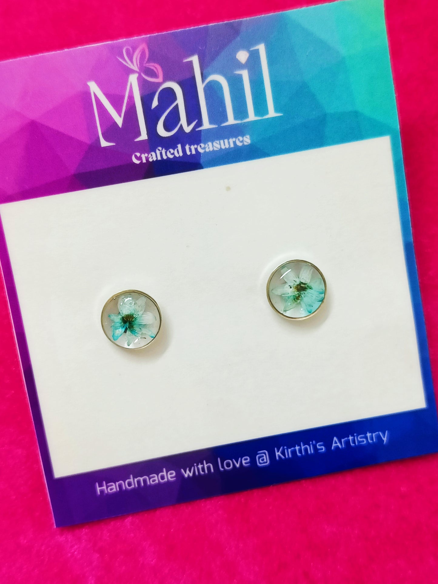 Jewellery - Floral stud
