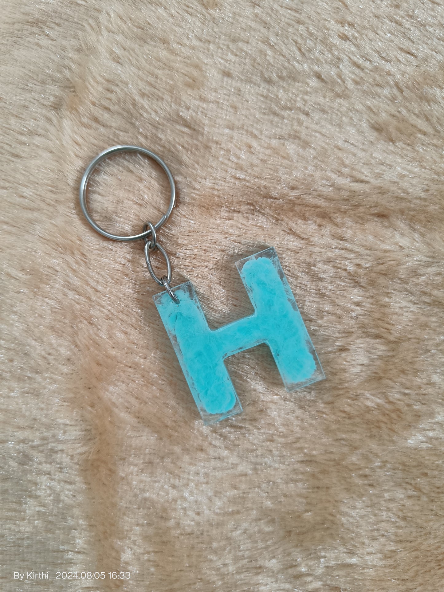 Customized Keychain - Alphabet keychain