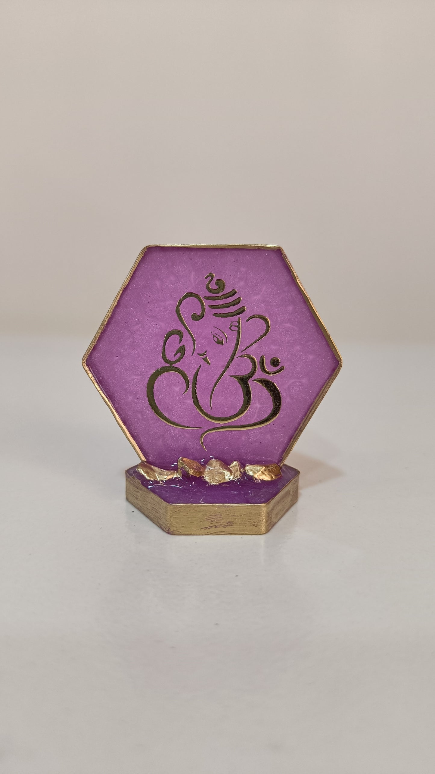 Car dashboard decor - Ganesha