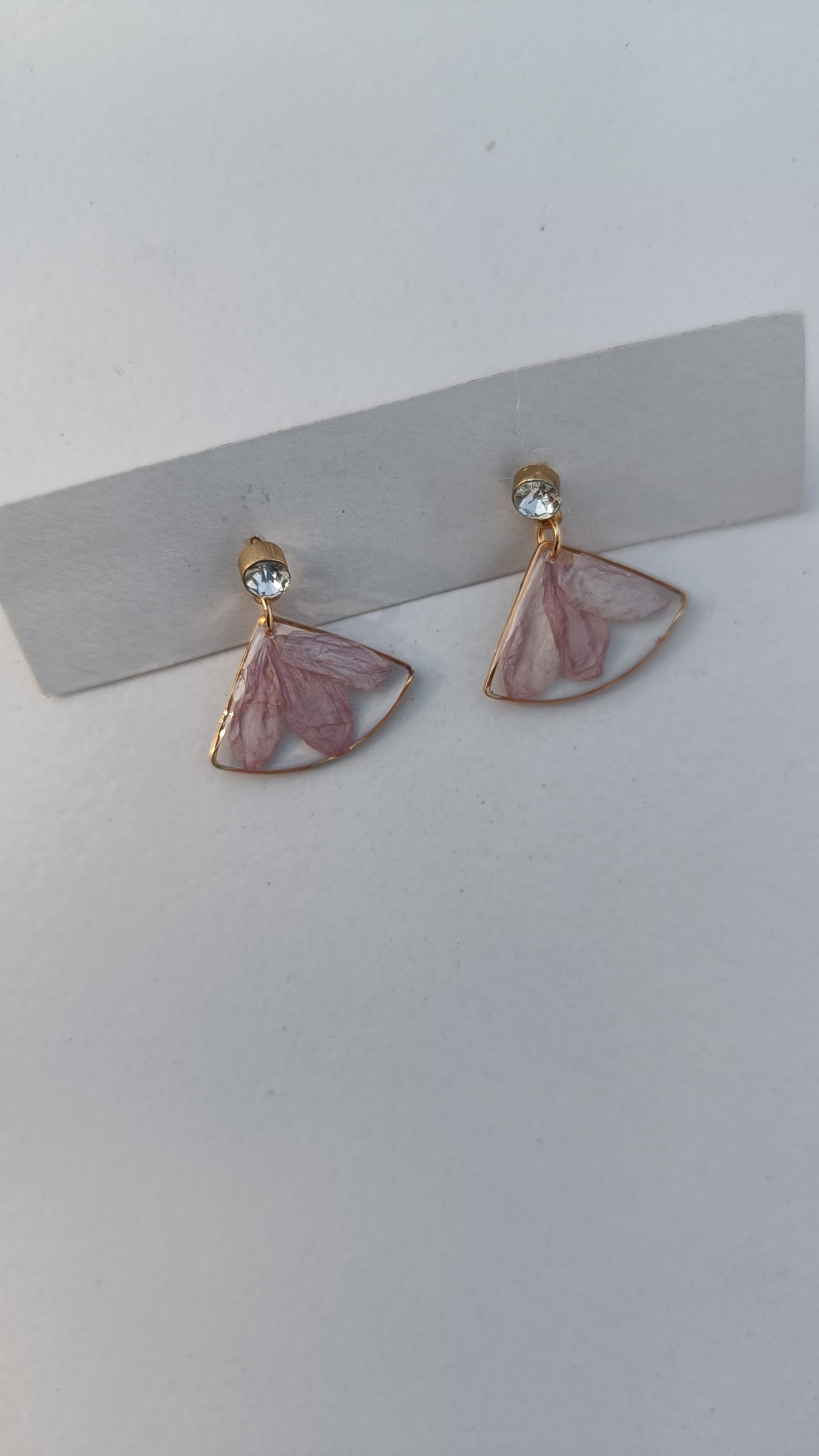 Jewellery - Floral earrings