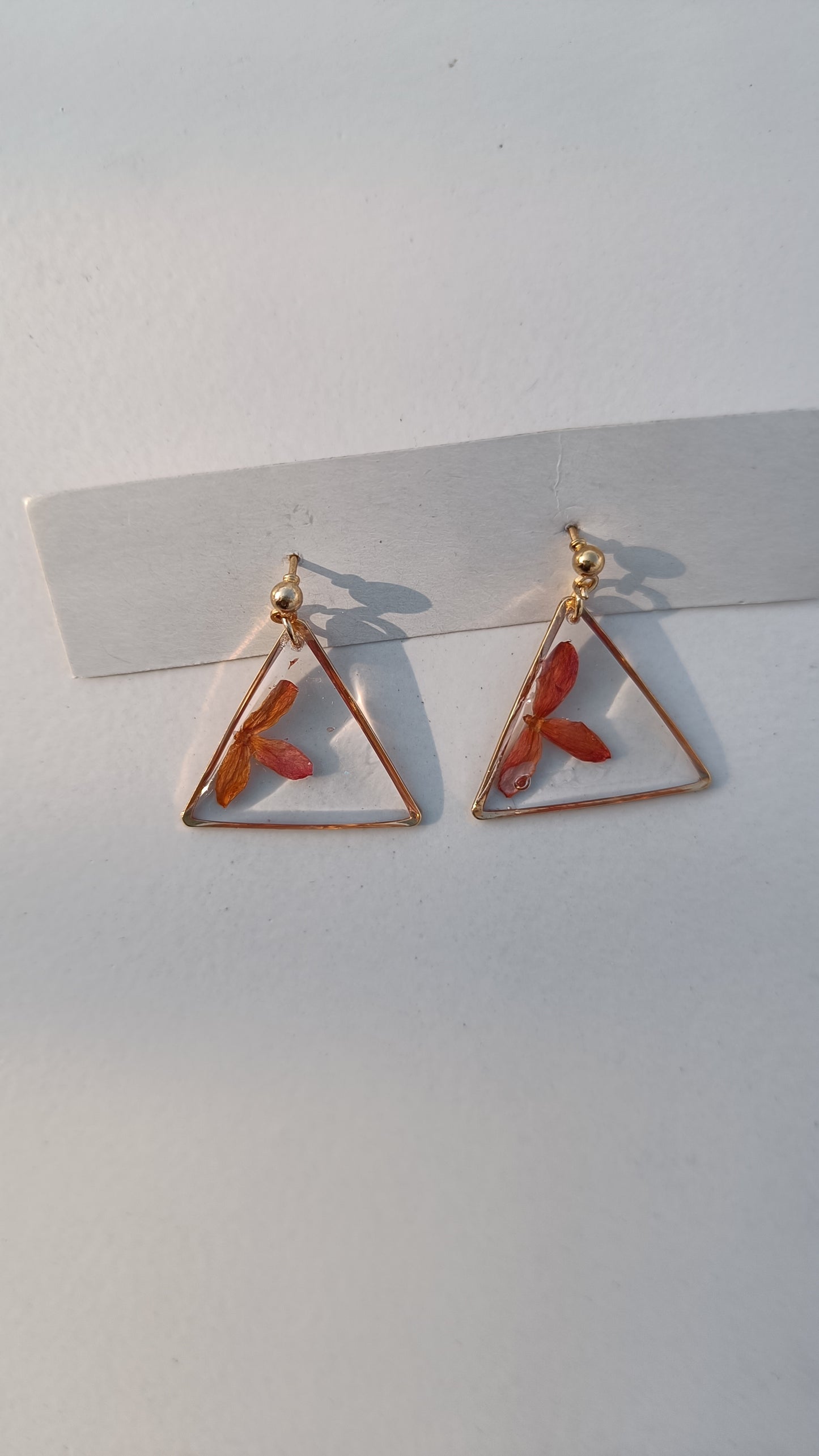 Jewellery - Floral earrings