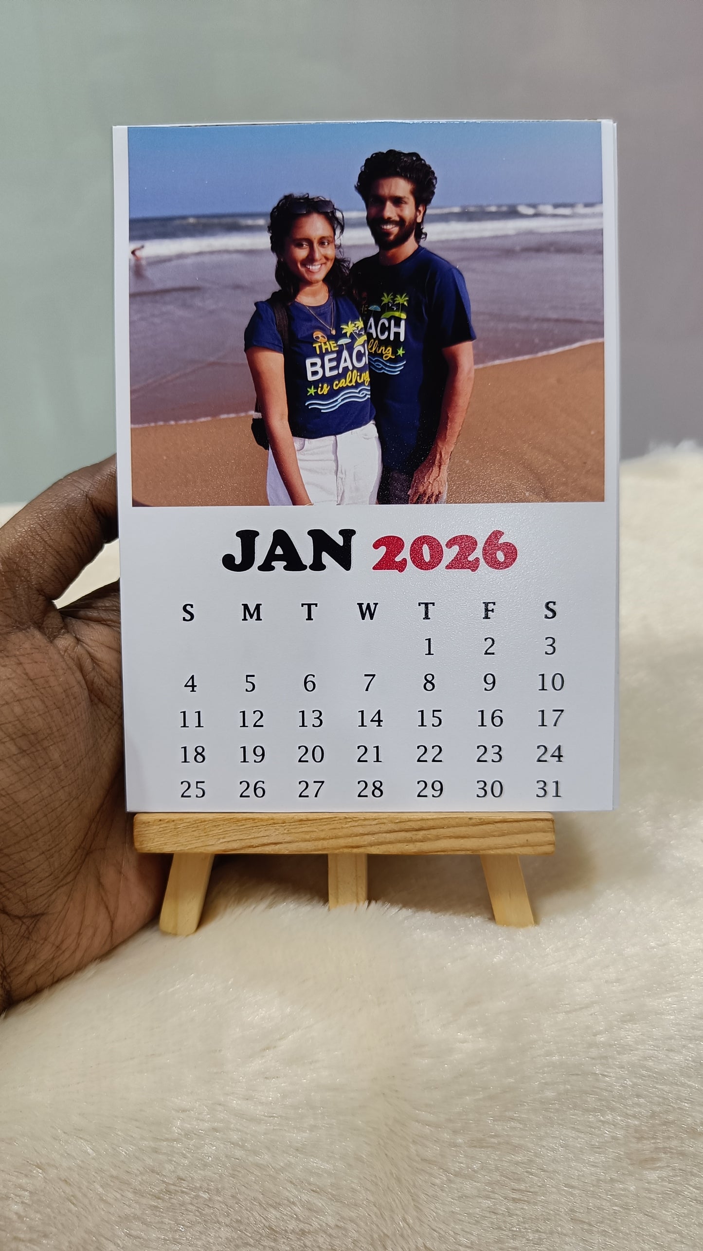 2026 Desk Calendar