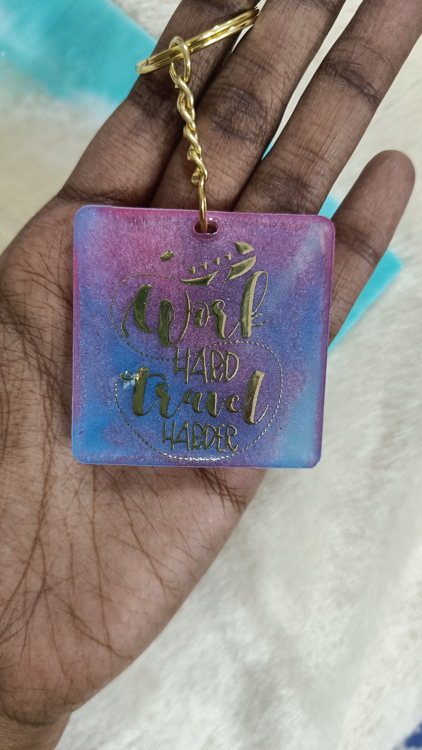 Keychain - Travel keychain
