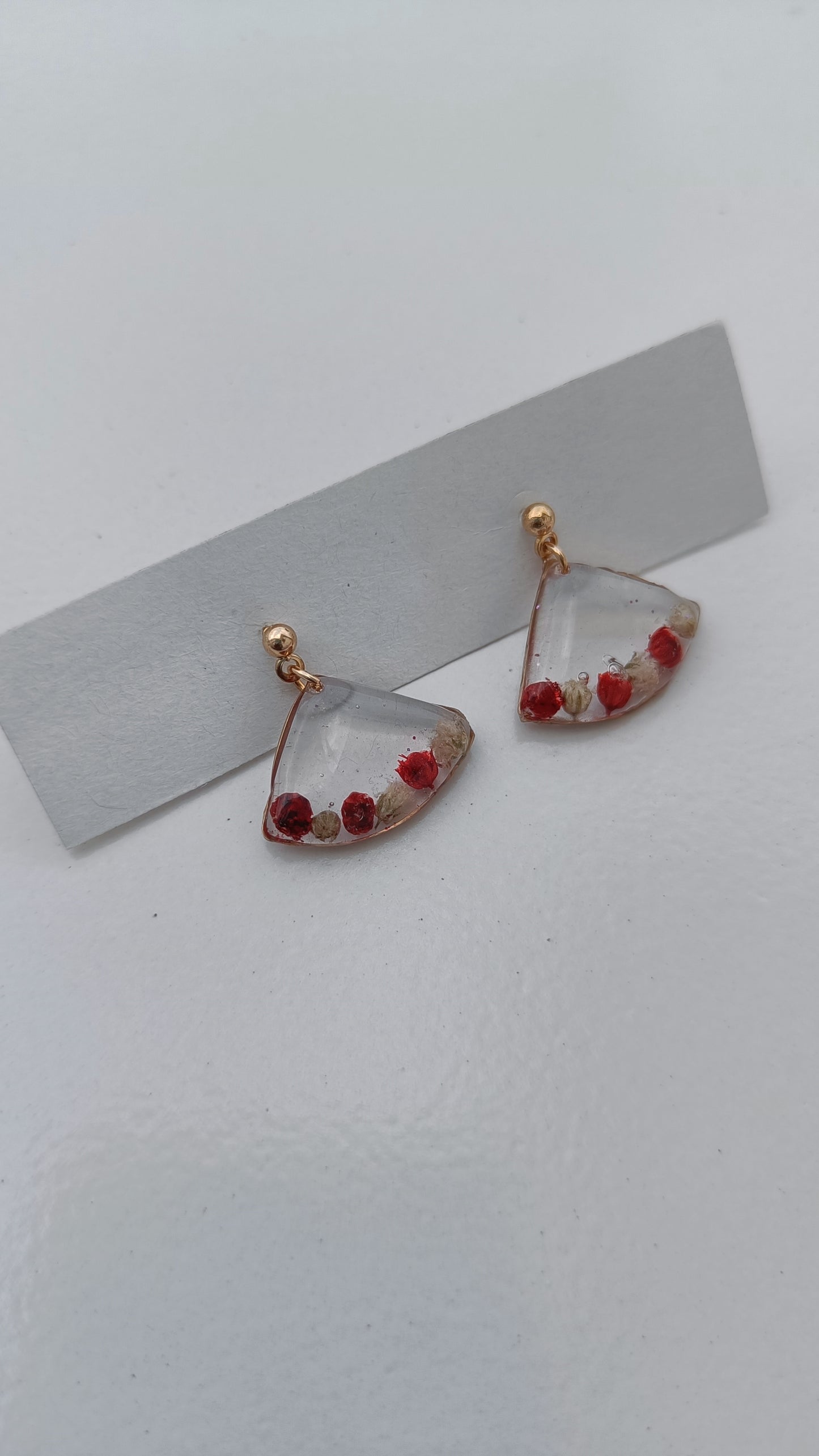 Jewellery - Floral earrings