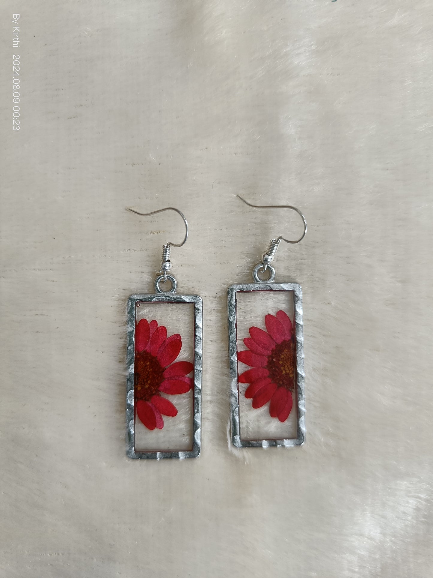 Jewellery - Floral Earrings
