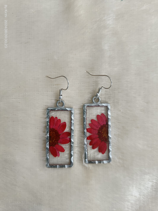 Jewellery - Floral Earrings