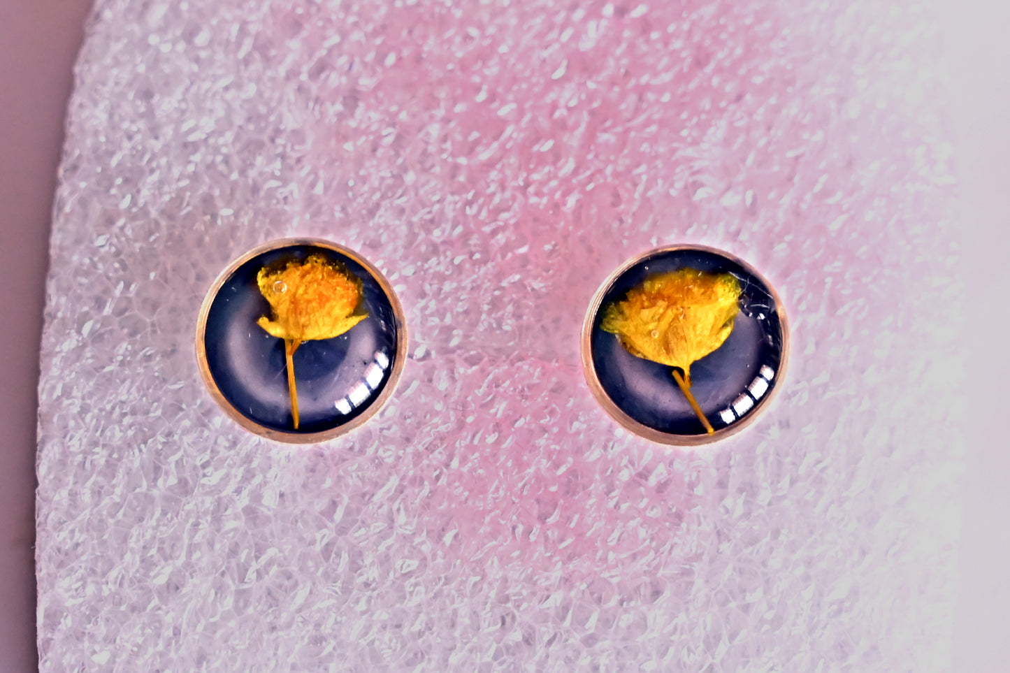Jewellery - Floral stud