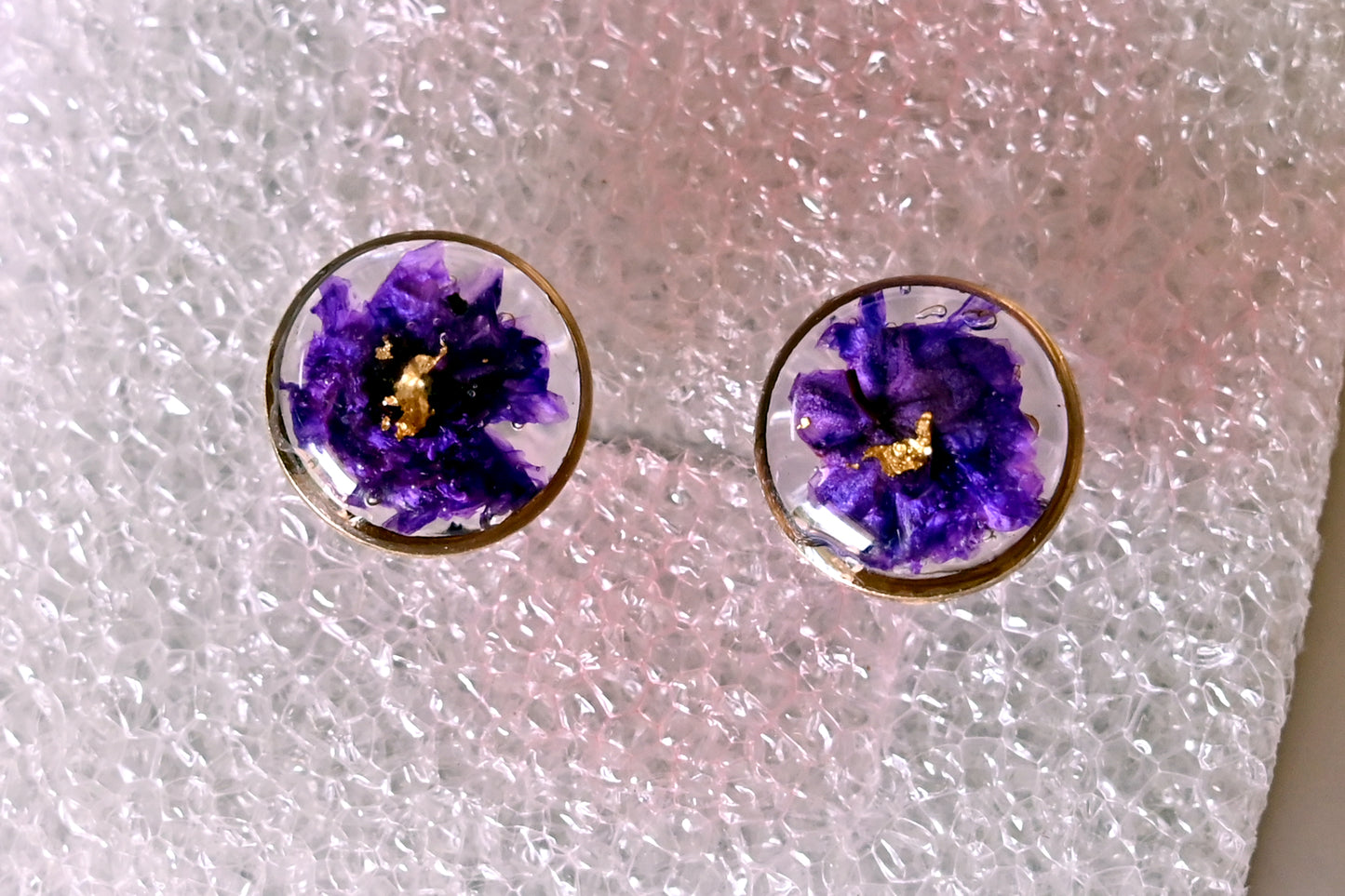 Jewellery - Floral stud