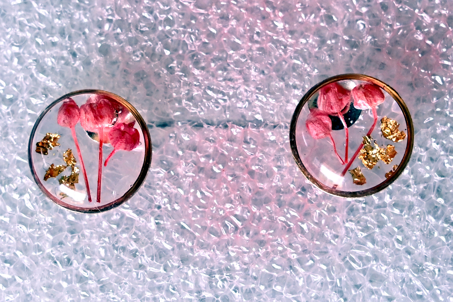 Jewellery - Floral stud