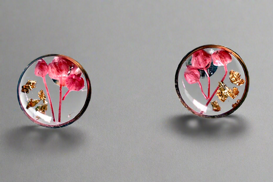 Jewellery - Floral stud