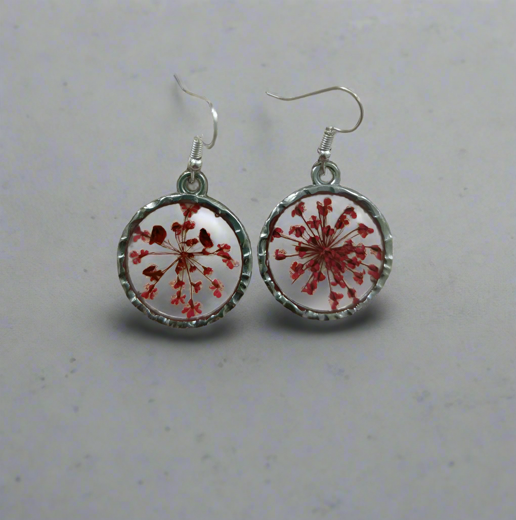 Jewellery - Floral earrings