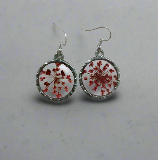 Jewellery - Floral earrings