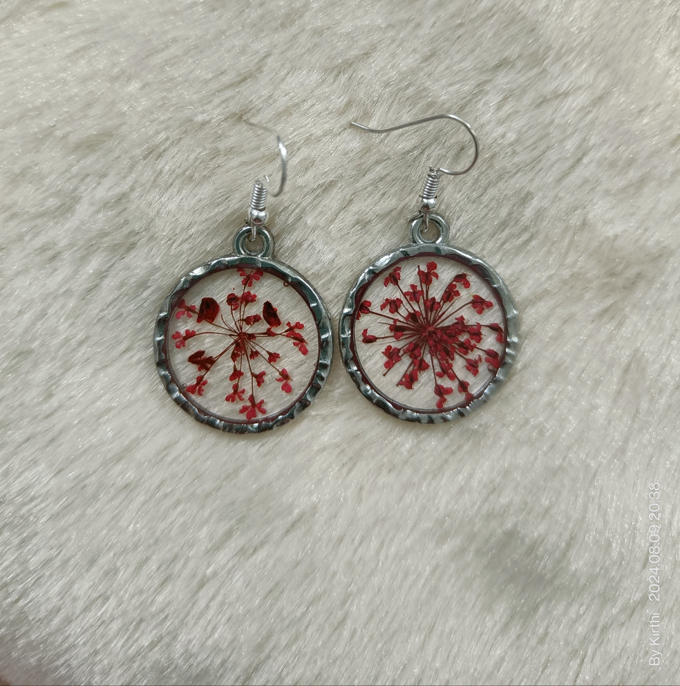 Jewellery - Floral earrings