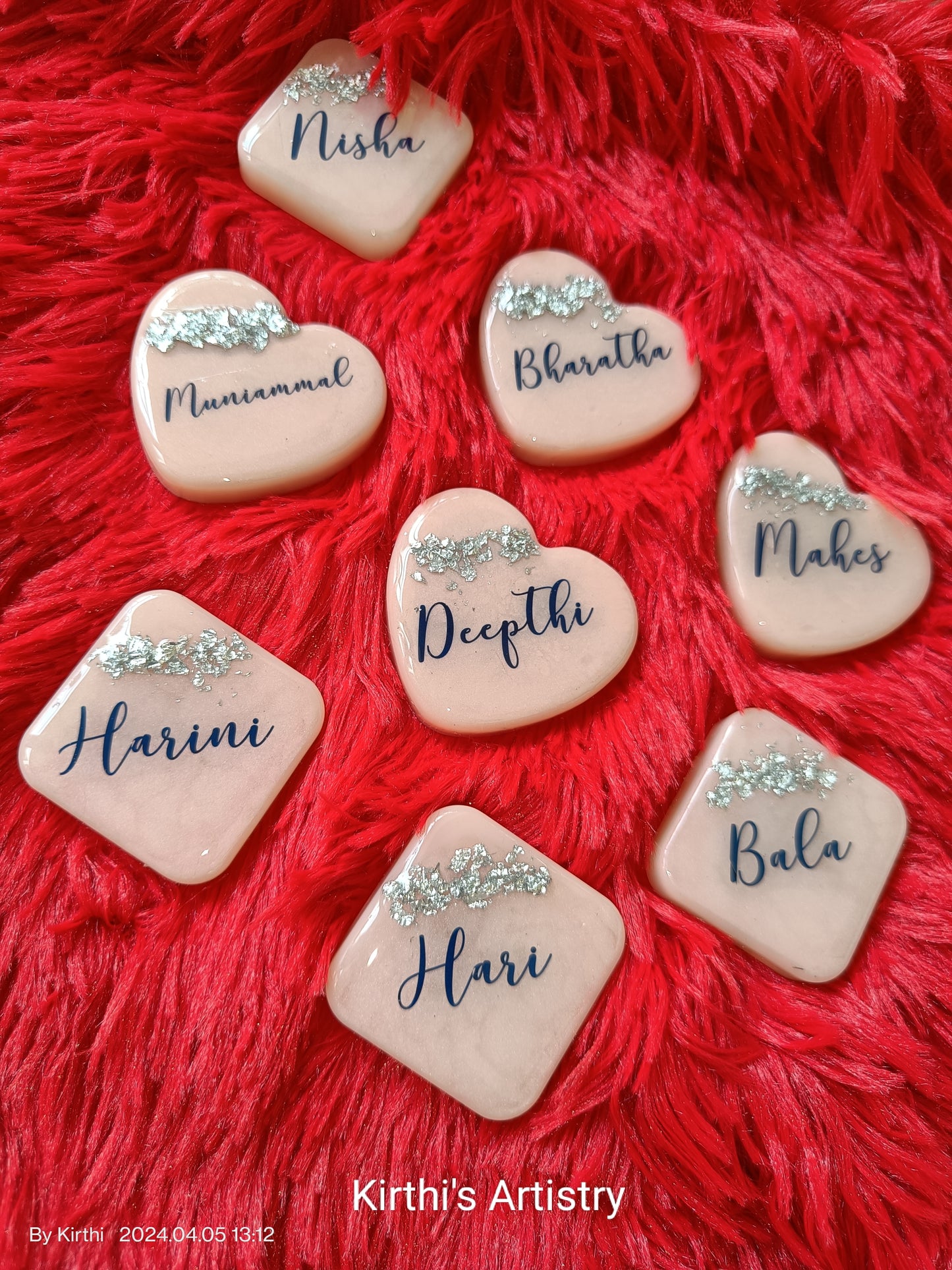 Customized Keychain -Plain Name Keychain