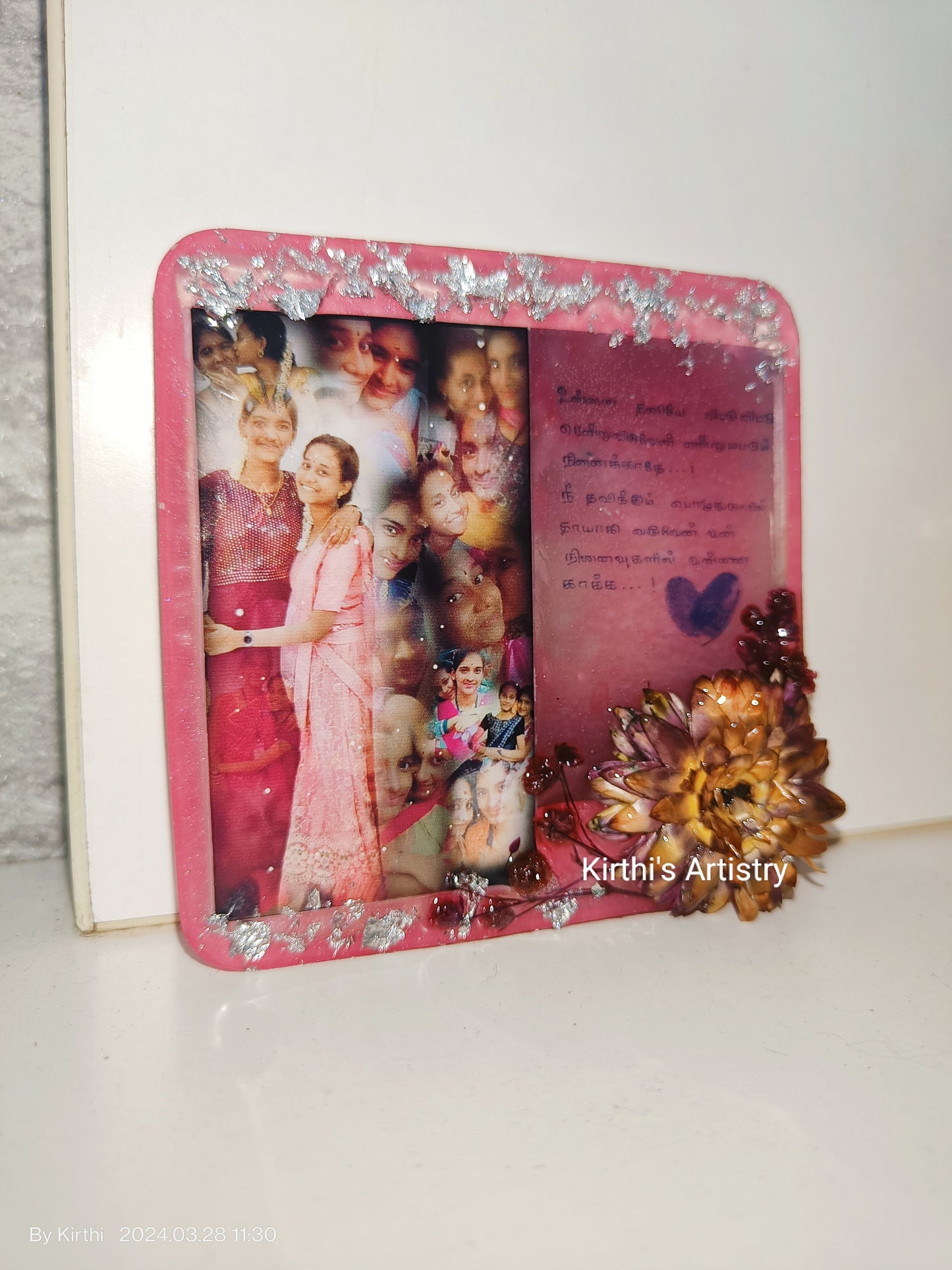 Customized Memory frame - Gift