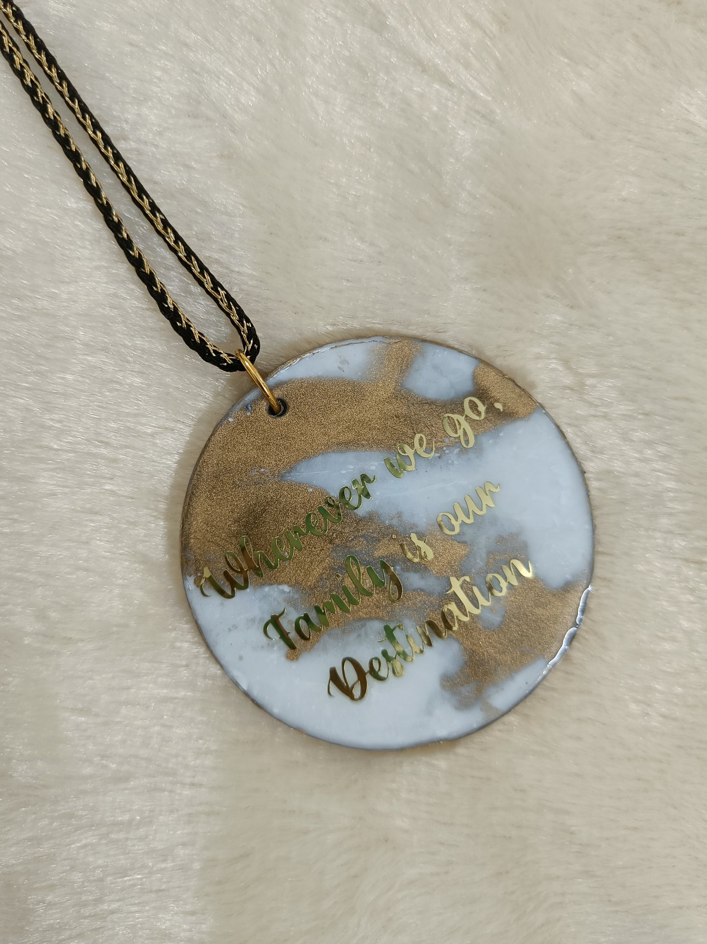 Customized car hanging