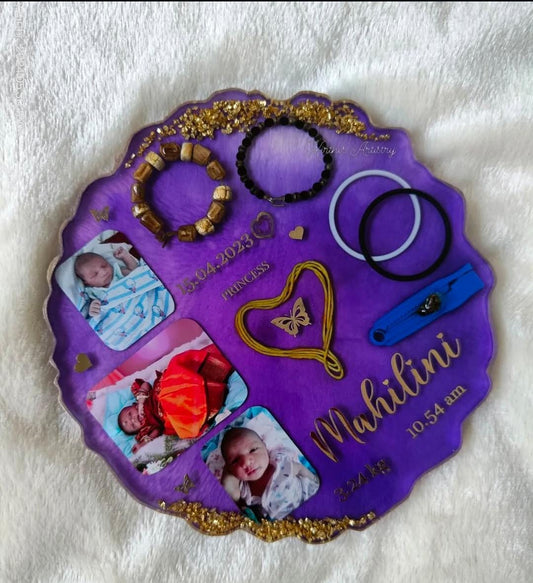 Customized Baby keepsake - 6 inch/8 inch