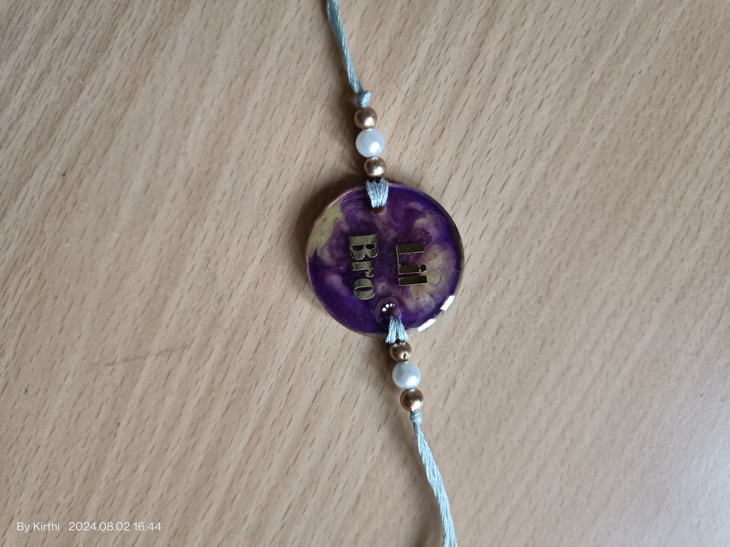 Resin rakhi