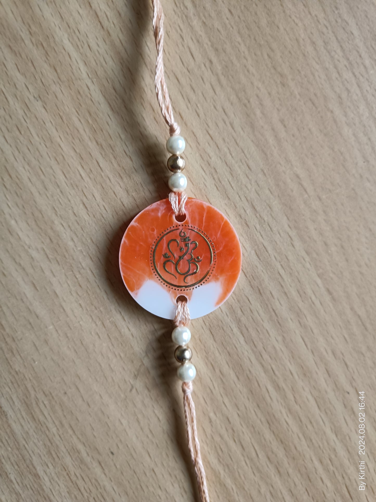 Resin rakhi