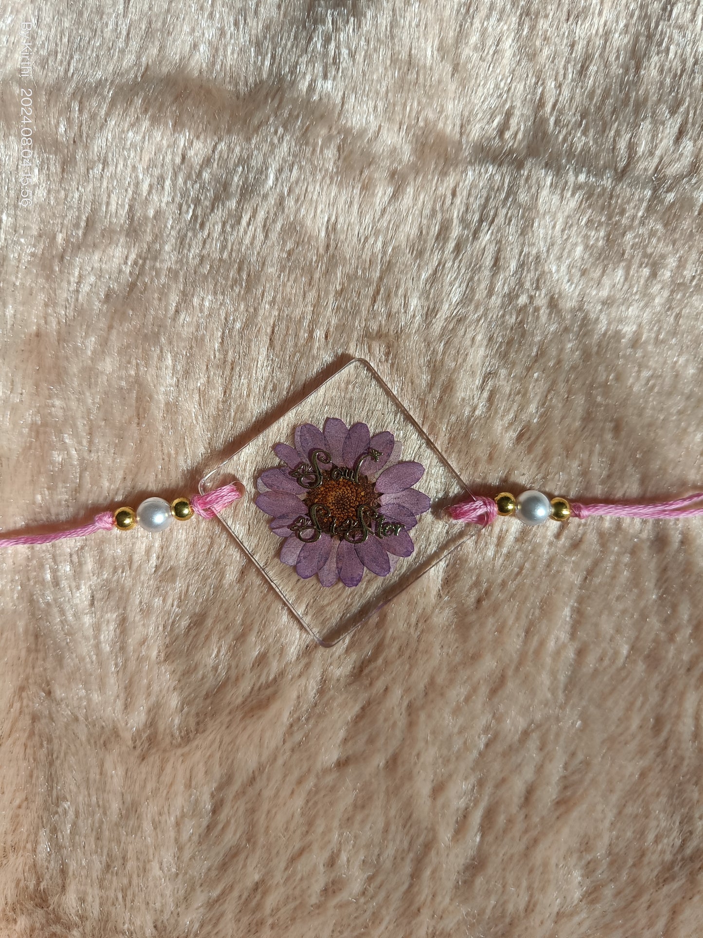 Resin rakhi