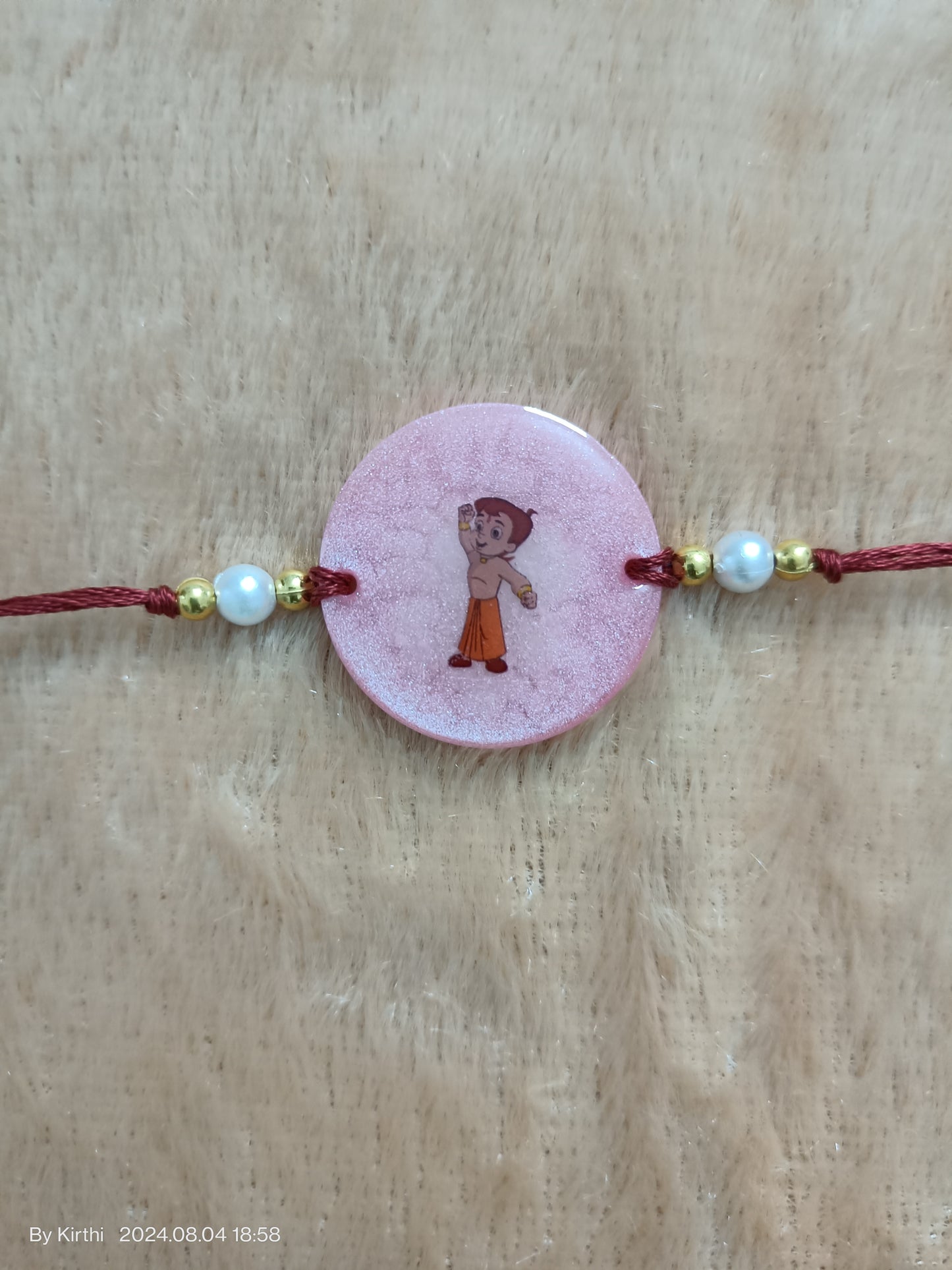 Resin rakhi
