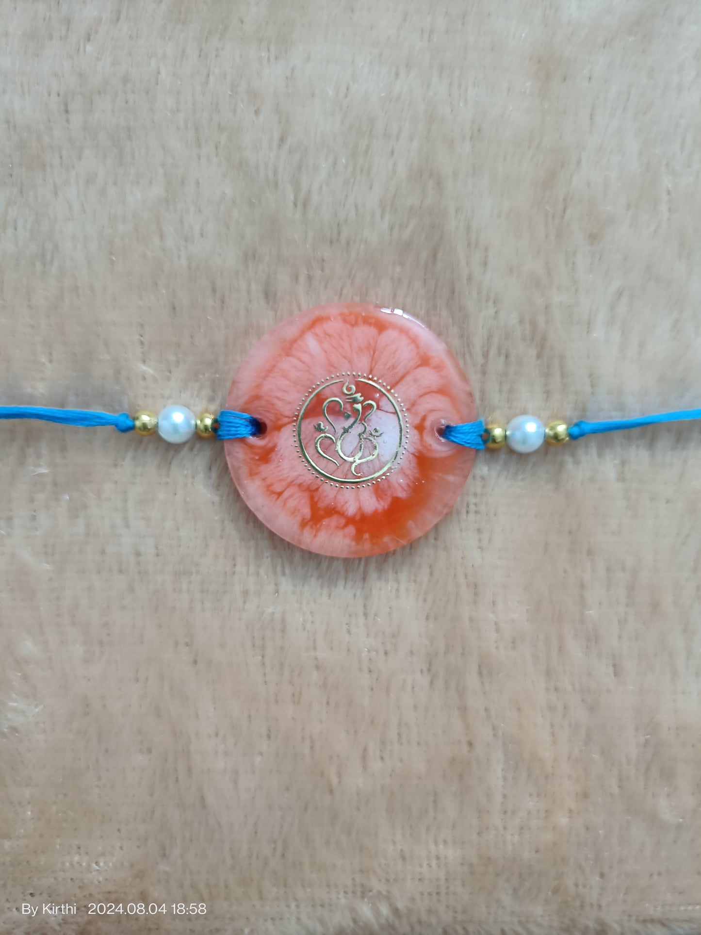 Resin rakhi