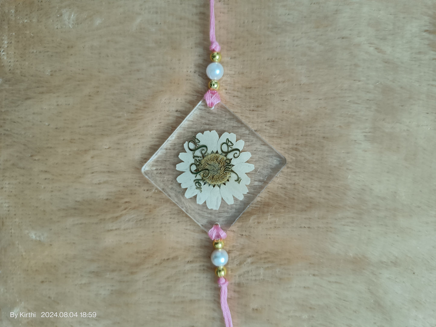 Resin rakhi