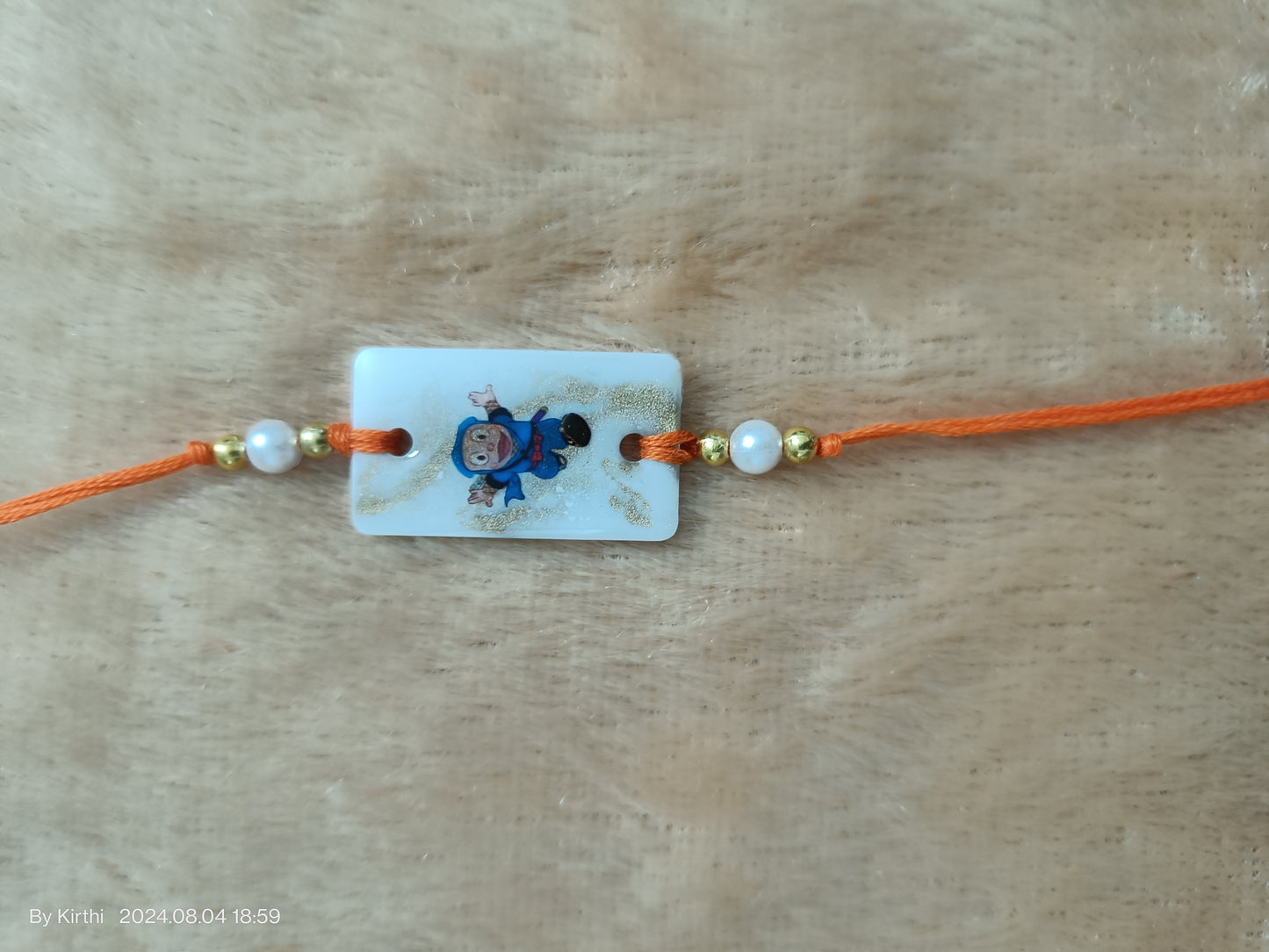 Resin rakhi