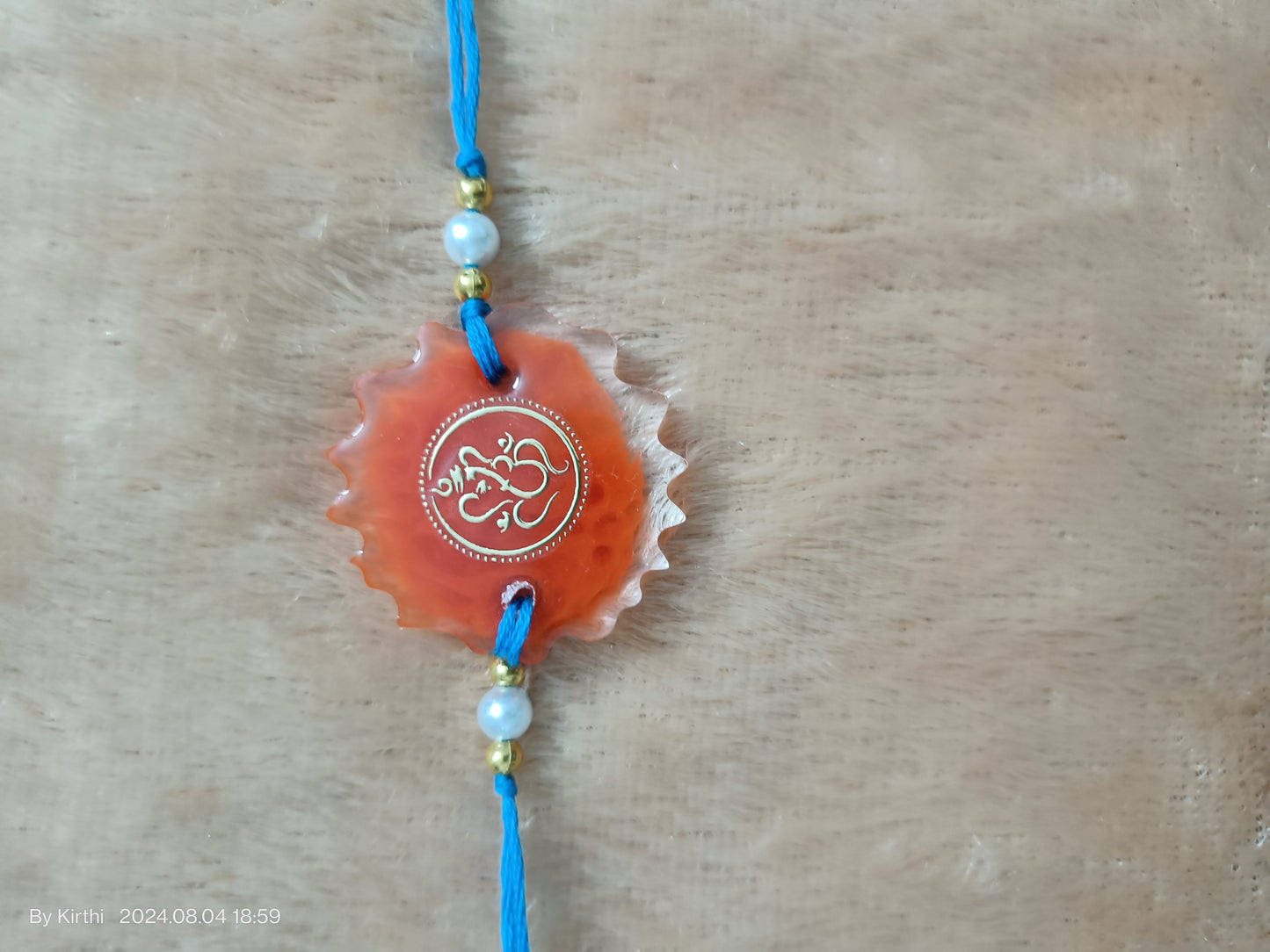 Resin rakhi