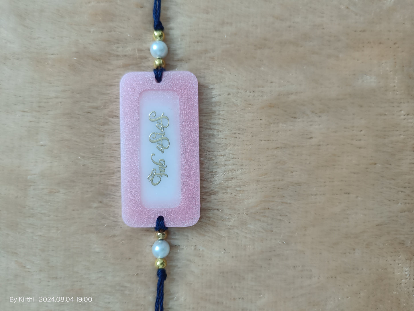 Resin rakhi
