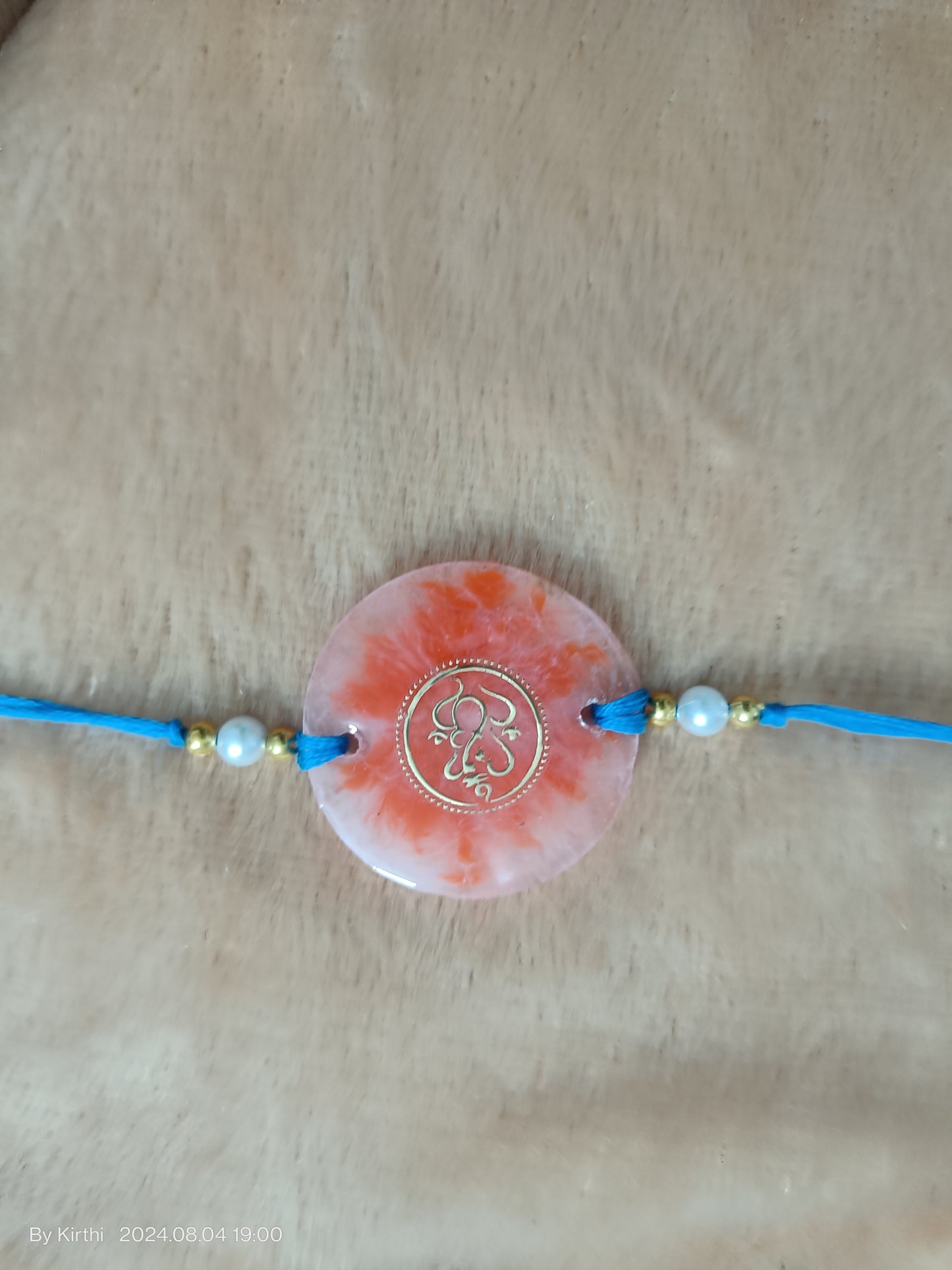 Resin rakhi