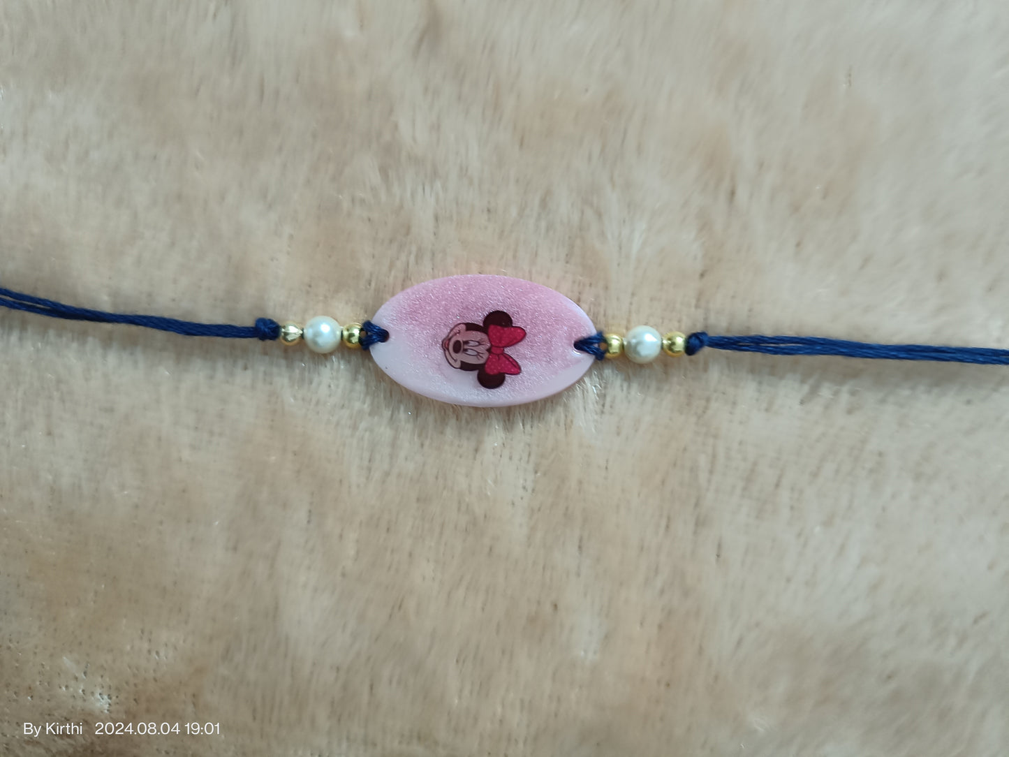Resin rakhi