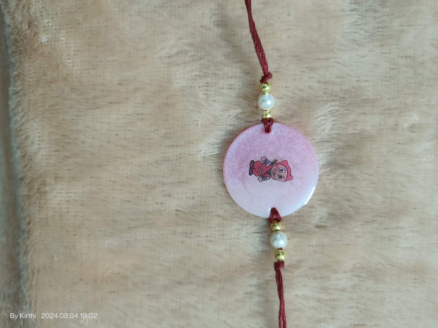 Resin rakhi