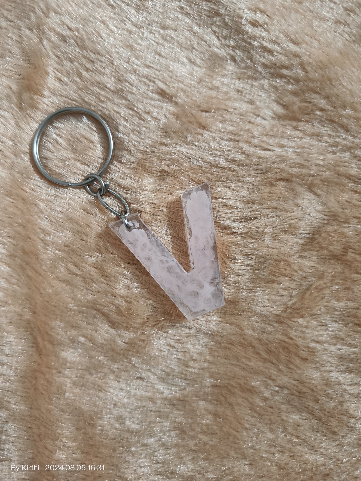 Customized Keychain - Alphabet keychain