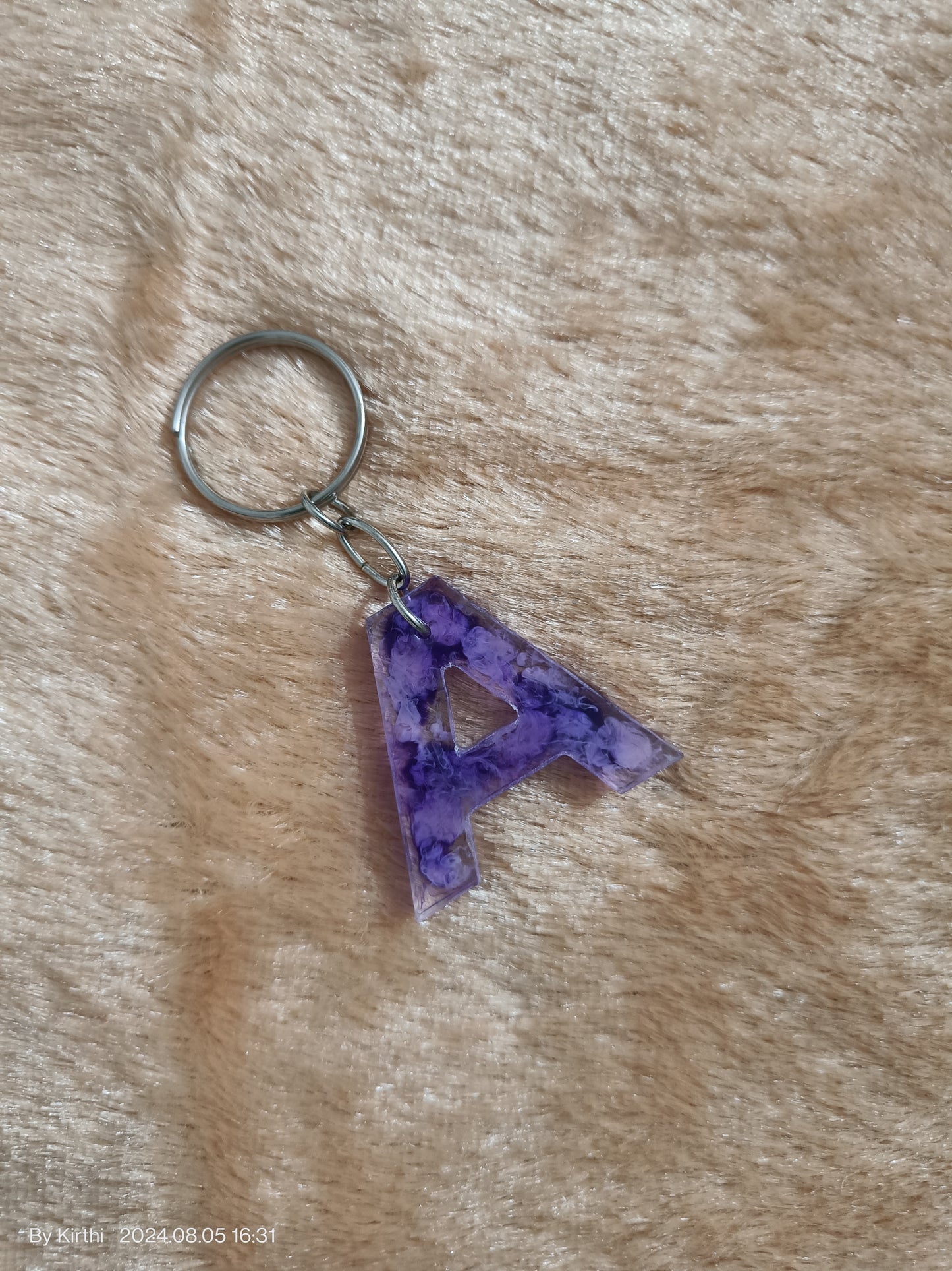 Customized Keychain - Alphabet keychain