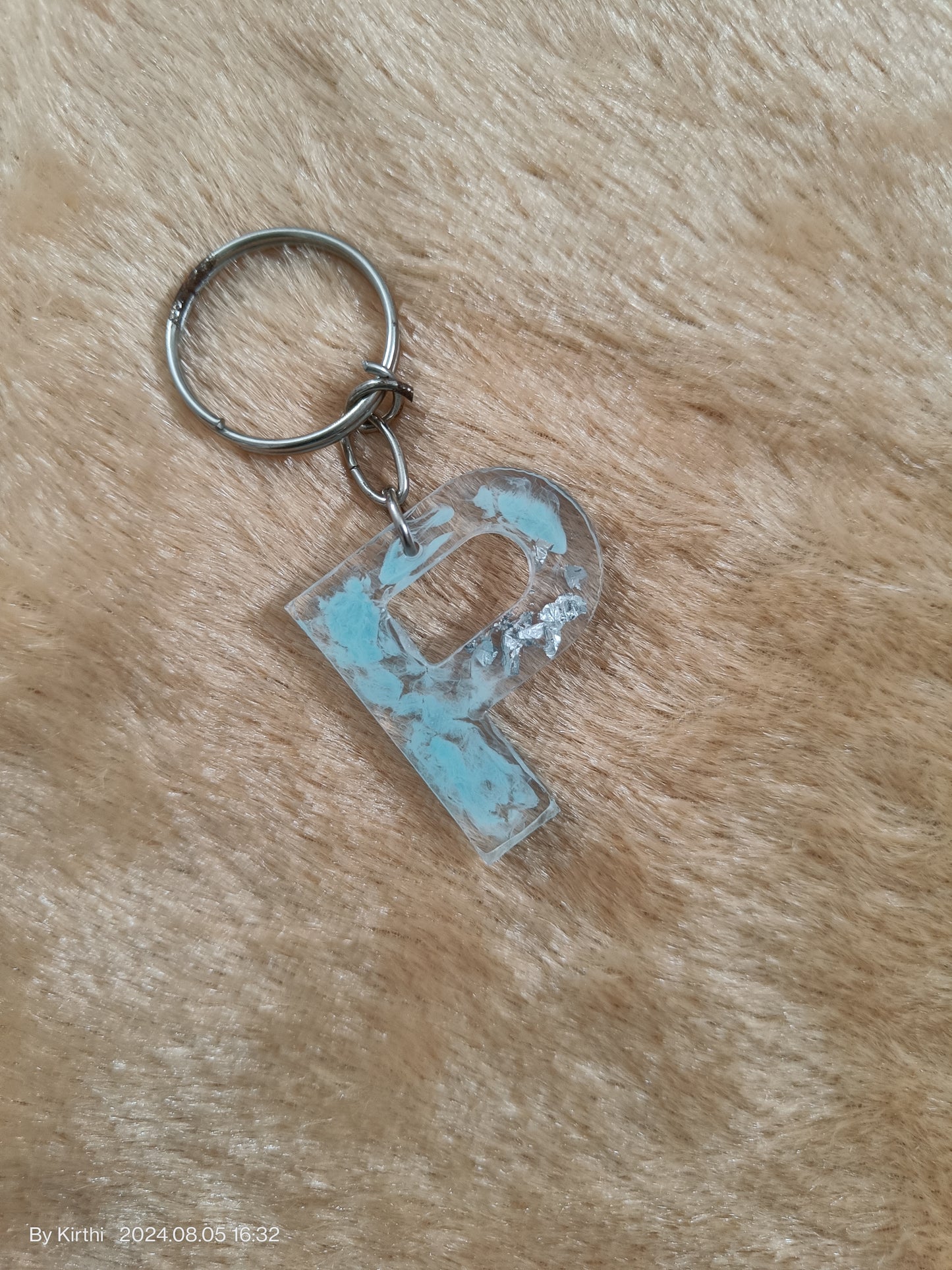 Customized Keychain - Alphabet keychain