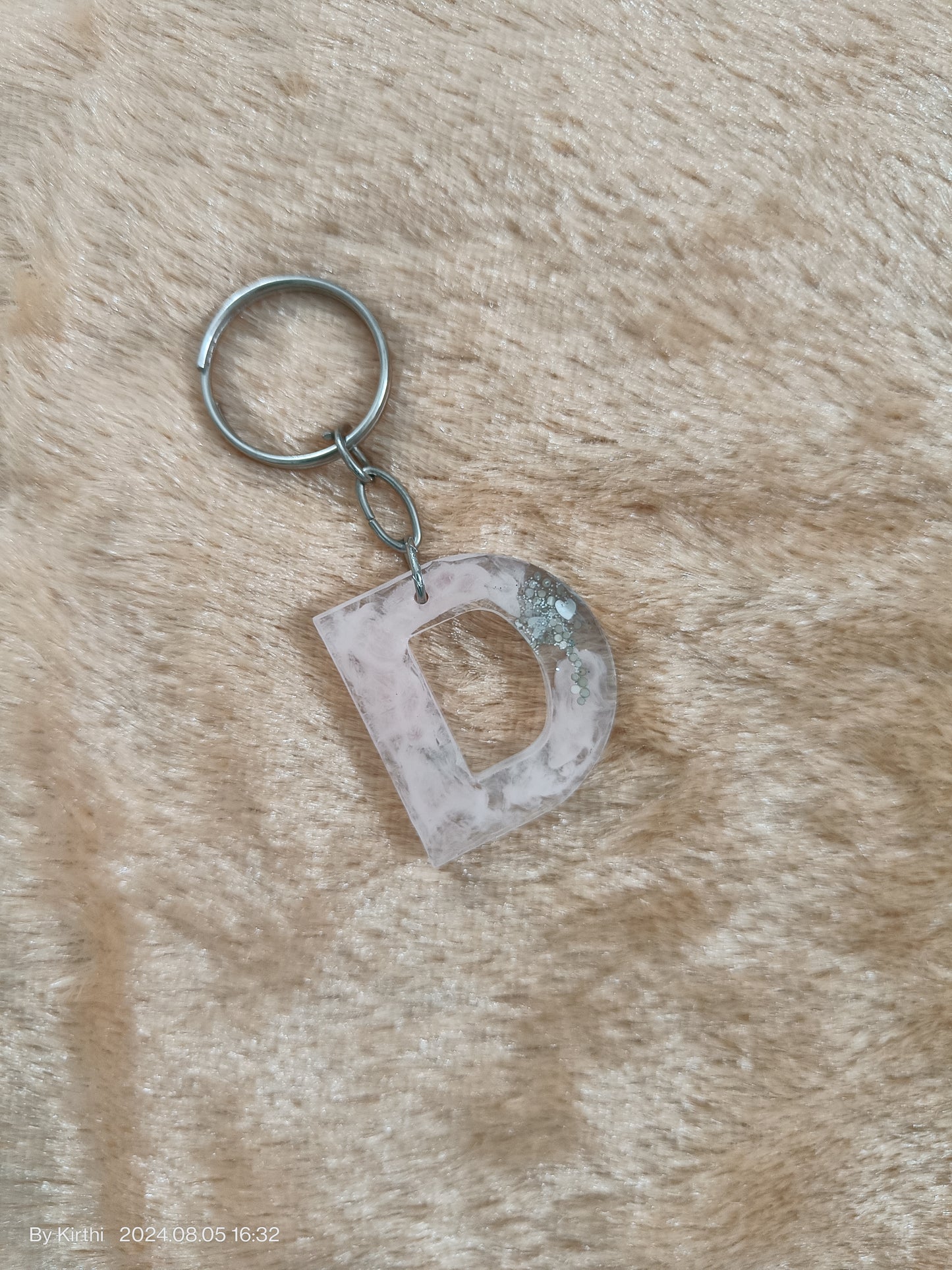 Customized Keychain - Alphabet keychain