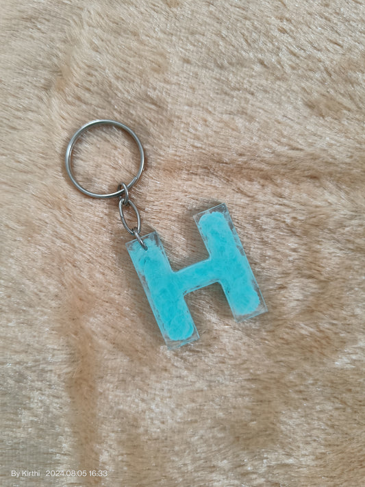 Keychain - Alphabet