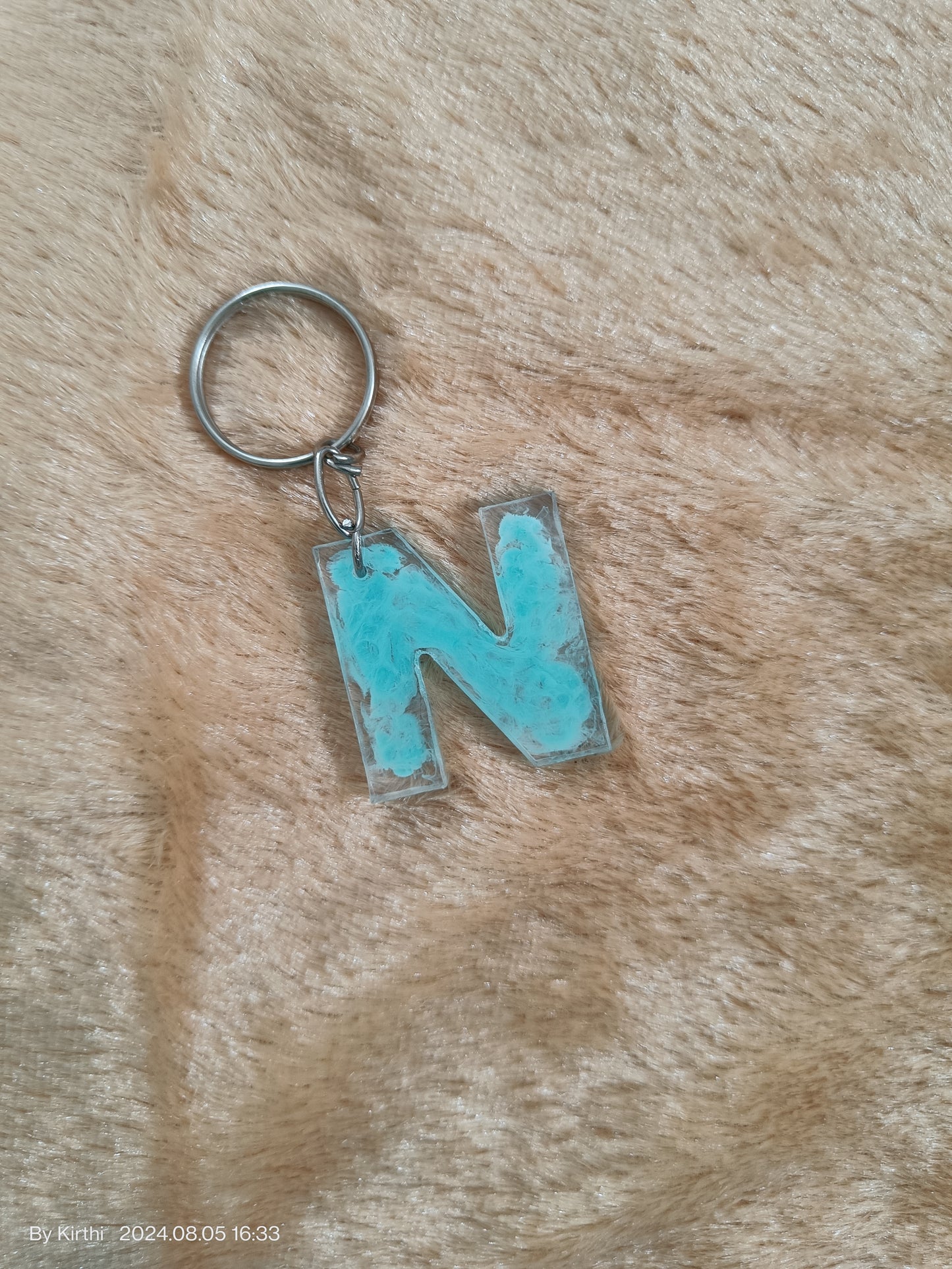 Customized Keychain - Alphabet keychain