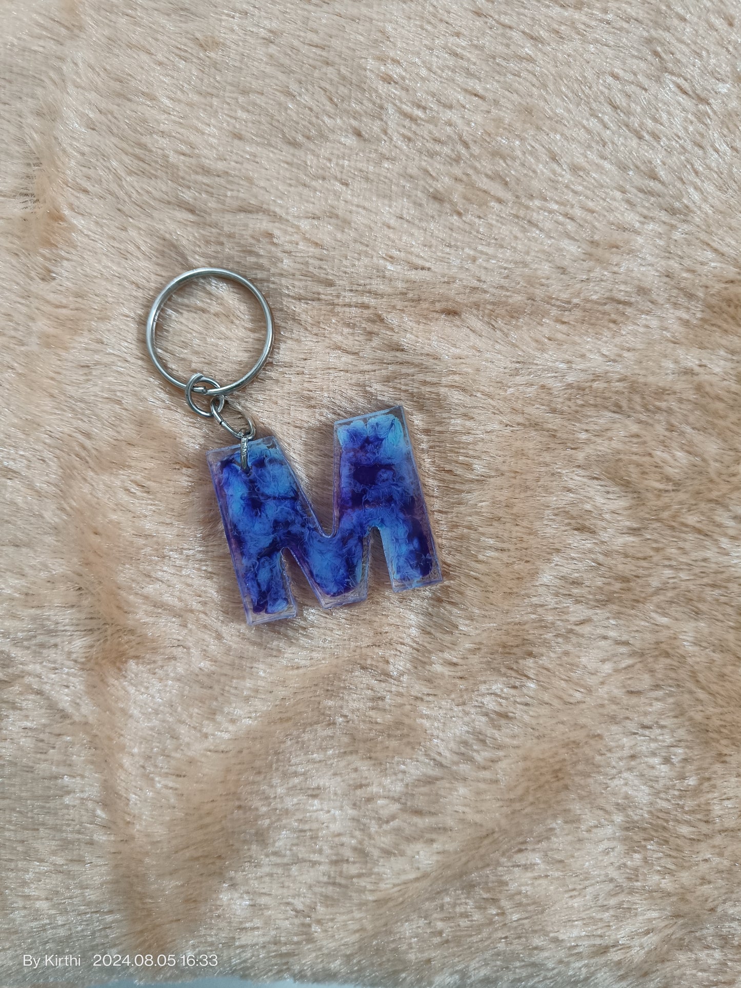 Customized Keychain - Alphabet keychain