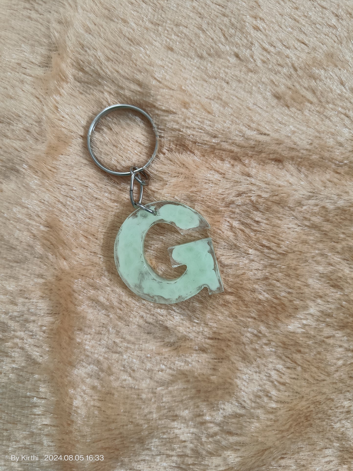 Customized Keychain - Alphabet keychain