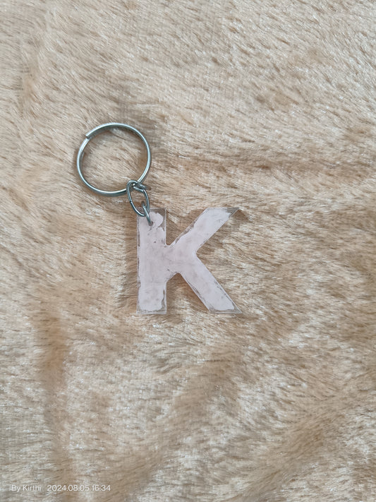 Keychain - Alphabet