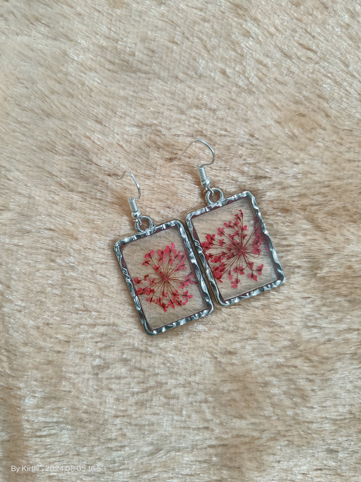 Jewellery - Floral earrings