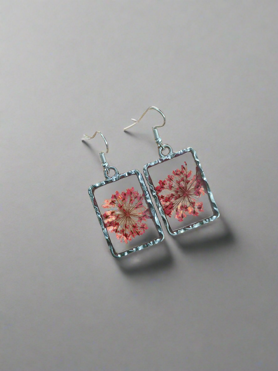 Jewellery - Floral earrings