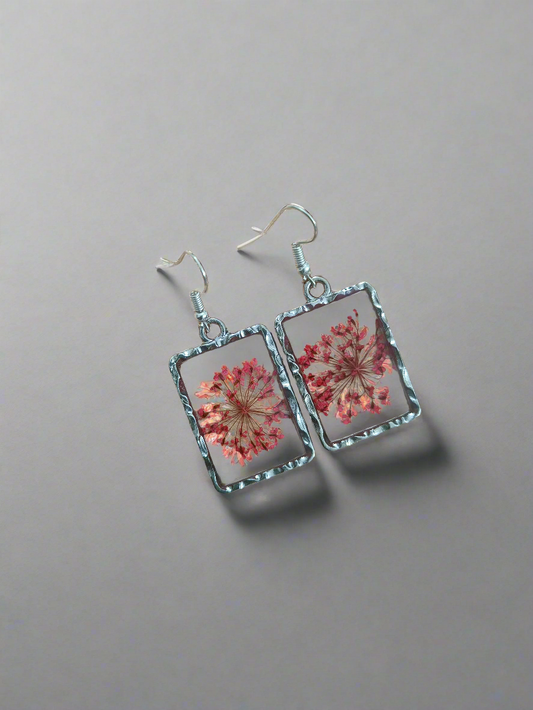 Jewellery - Floral earrings