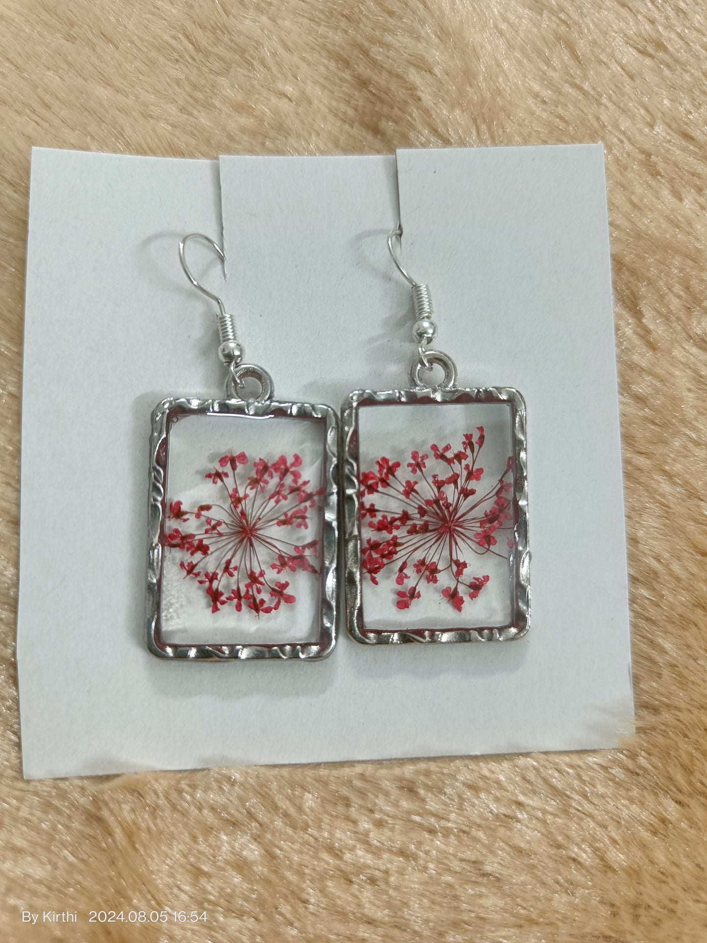 Jewellery - Floral earrings