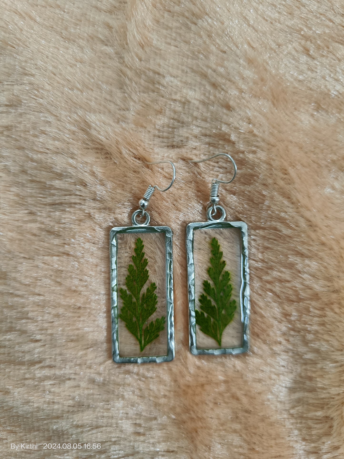 Jewellery - Floral earrings