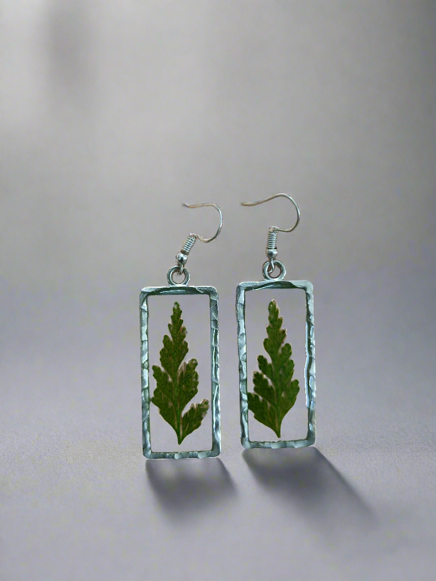 Jewellery - Floral earrings