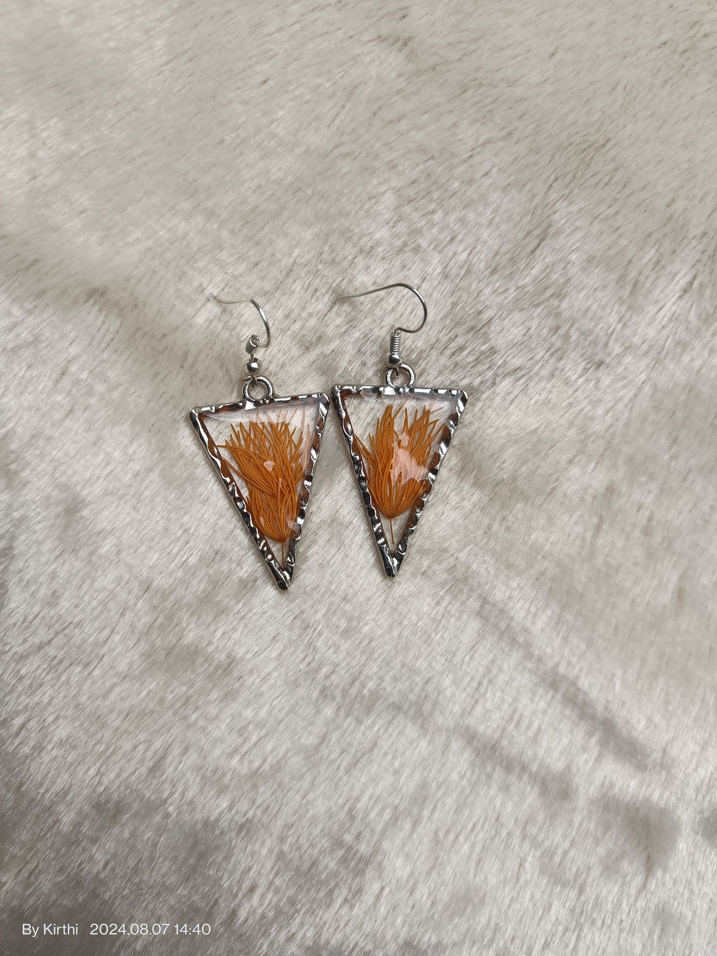 Jewellery - Floral earrings